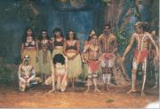 1996 Australia - Kuranda, Aborigine dance group