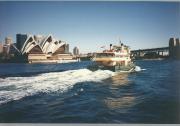 1996 Australia - Sydney Harbour tour