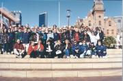 1996 Australia - Travel group, Sydney Harbour tour