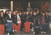 1996 NZ Arts Center - spontaneous performance
