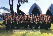 1996 Australia - Sydney International Music Festival