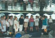 2000 Greece - Cruise ship rehearsal