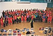 1996 NZ - TC with Greater Aucklund, South Side Harmony choruses