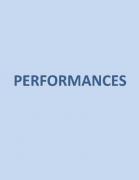 Performances (album section divider page)