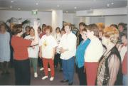 1996 Australia - Rehearsal, Sydney hotel