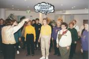 1996 NZ - Hotel rehearsal